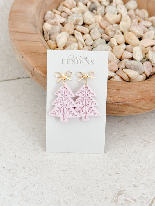 Cheerful Trees - Pink