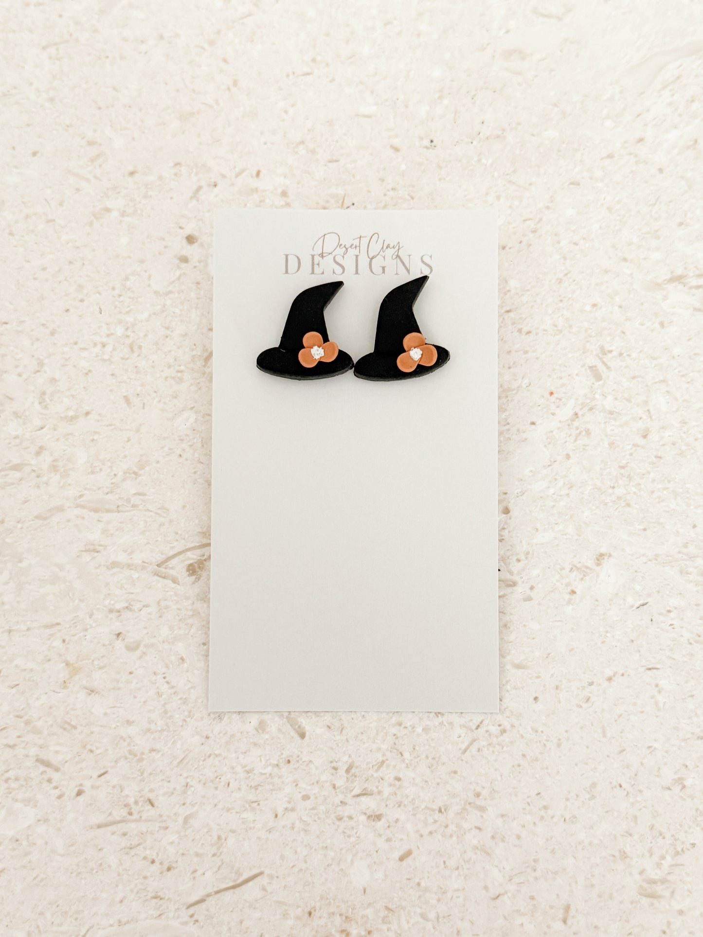 Witches Hat Studs