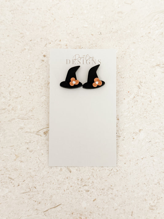 Witches Hat Studs
