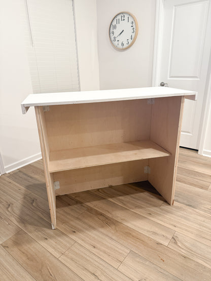 Checkout Stand Plans