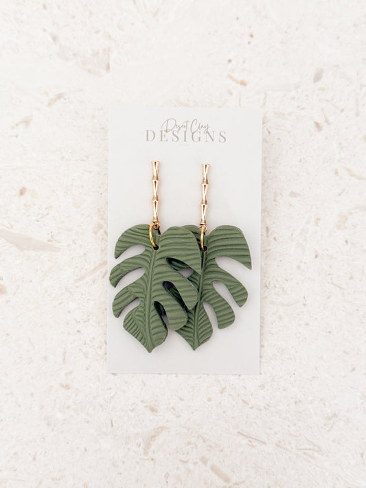 Monstera Dangles