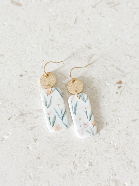 The Alice Dangles - Watercolor Florals