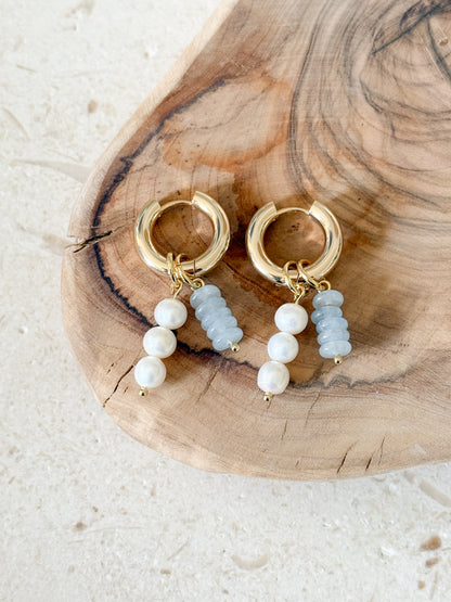 Trio Pearl Charms