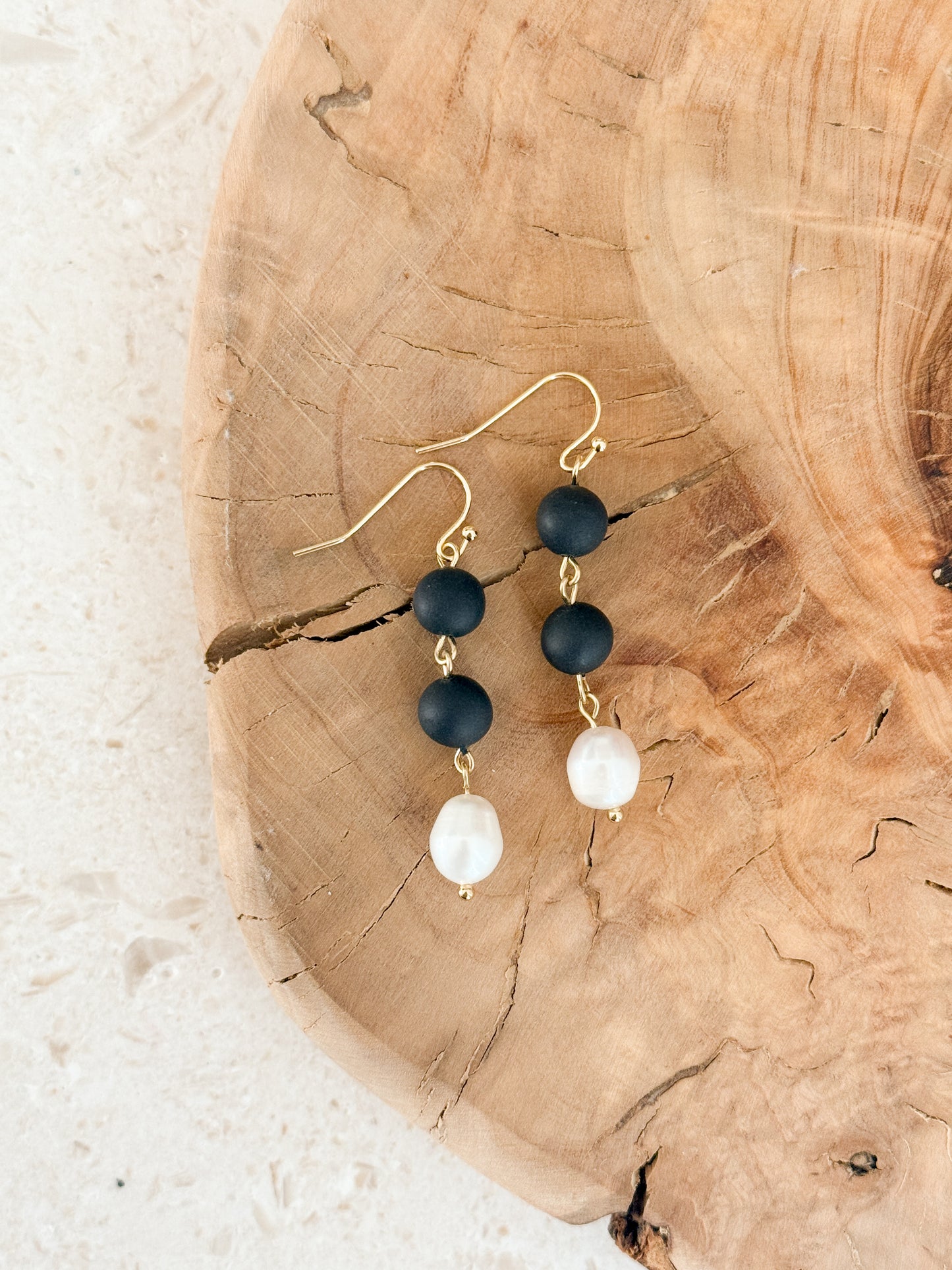 The Delia Dangles in Slate