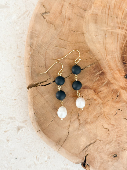 The Delia Dangles in Slate