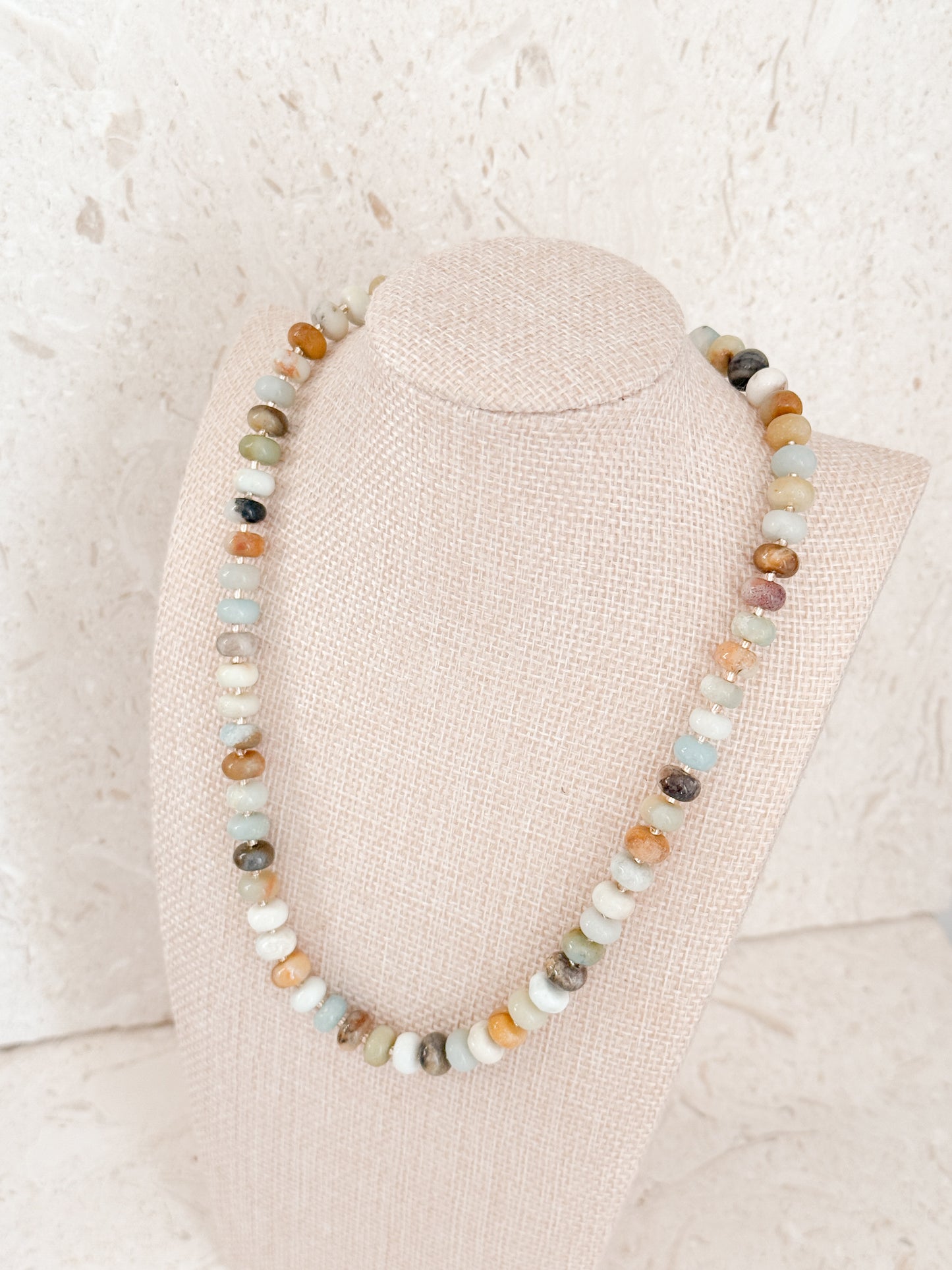 Amazonite Gemstone Necklace