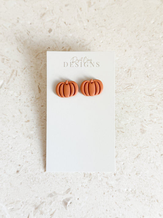 Pumpkin Studs