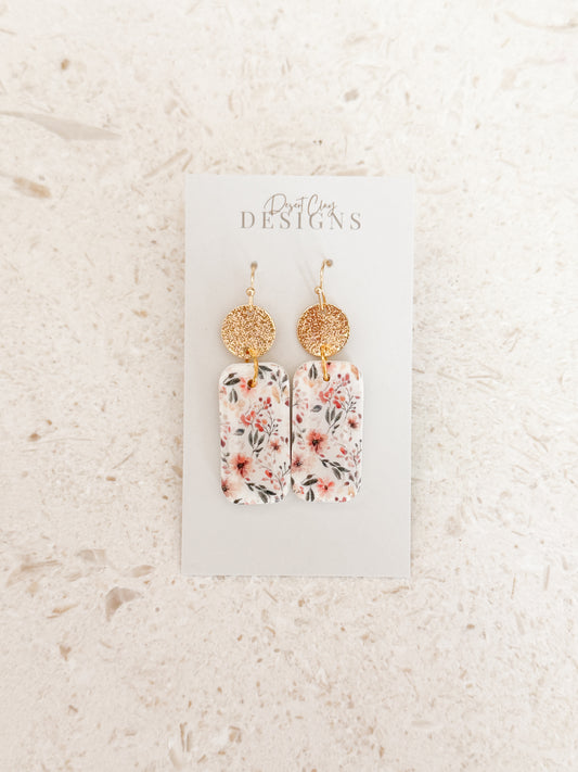 Alice Dangles - Fall Florals