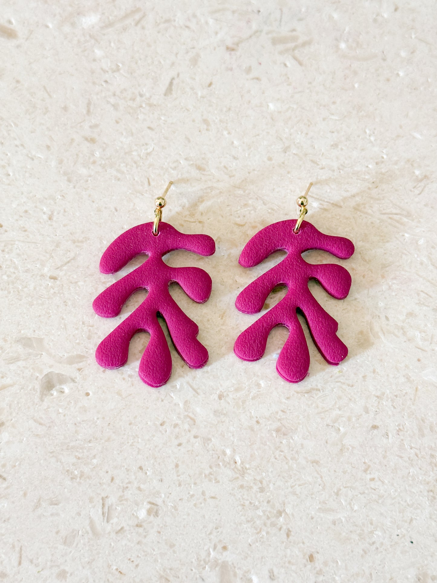 Coral Dangles