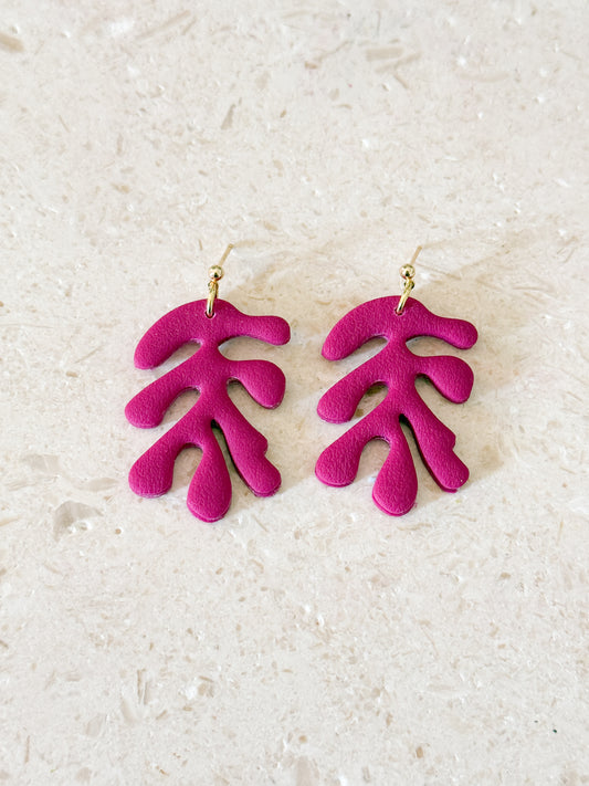 Coral Dangles