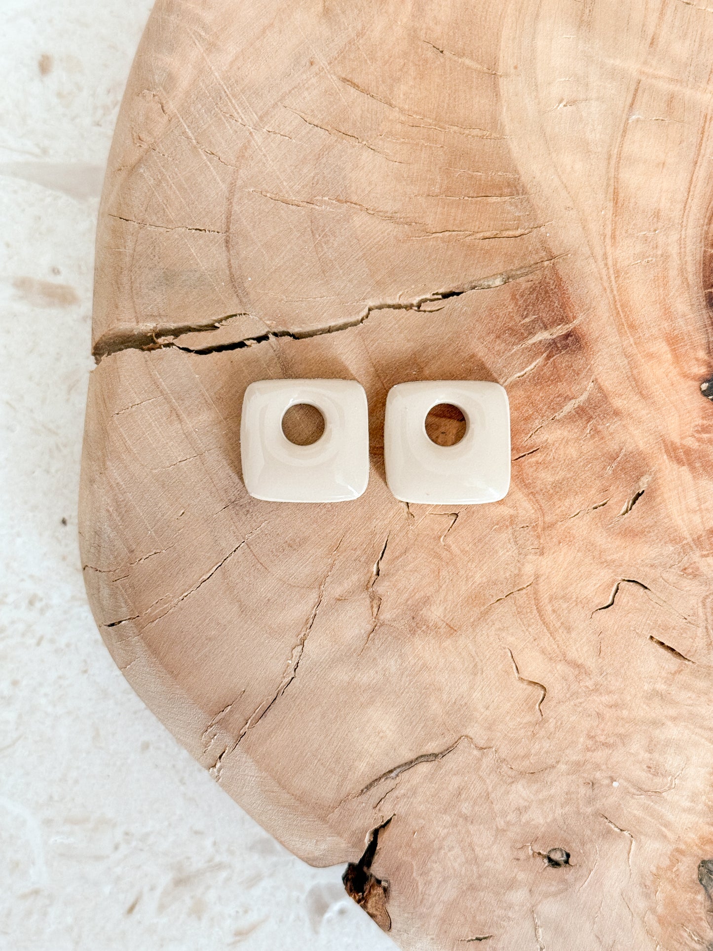 Organic Square Charms