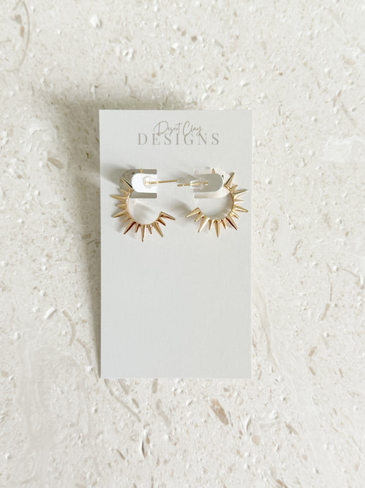 Sunburst Hoops
