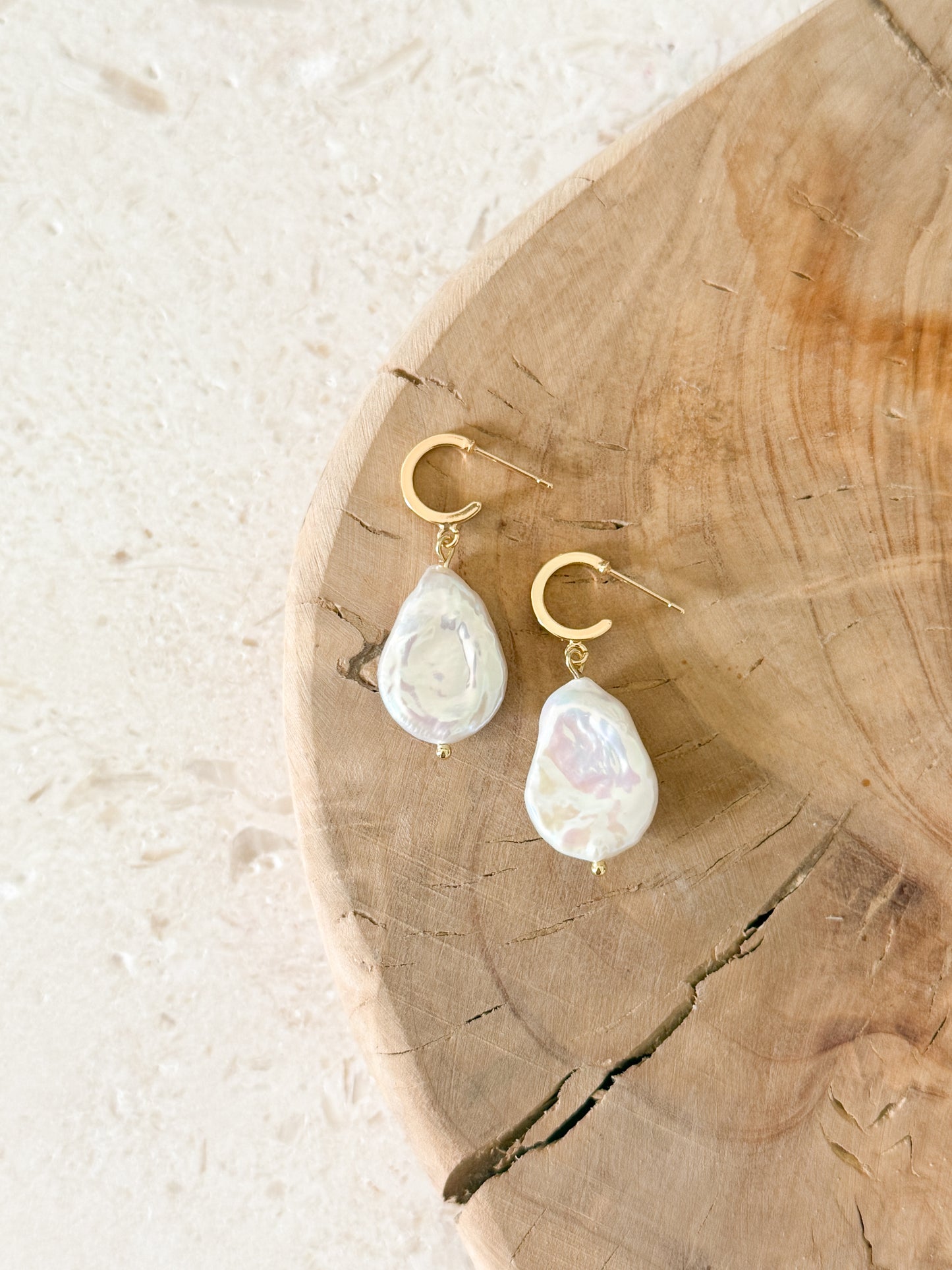 Baroque Pearl Drops