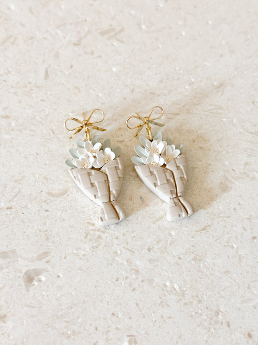 Daisy Bouquet Dangles