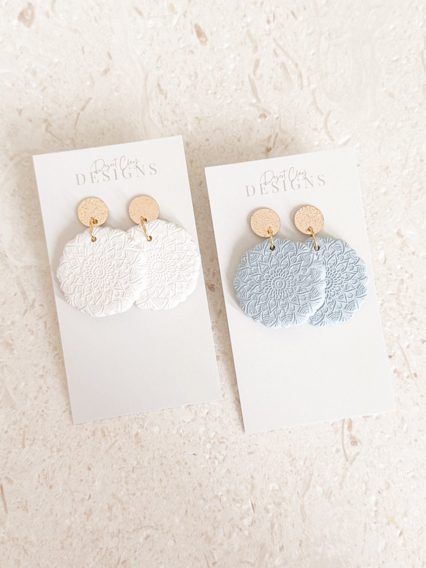 Mandala Dangles
