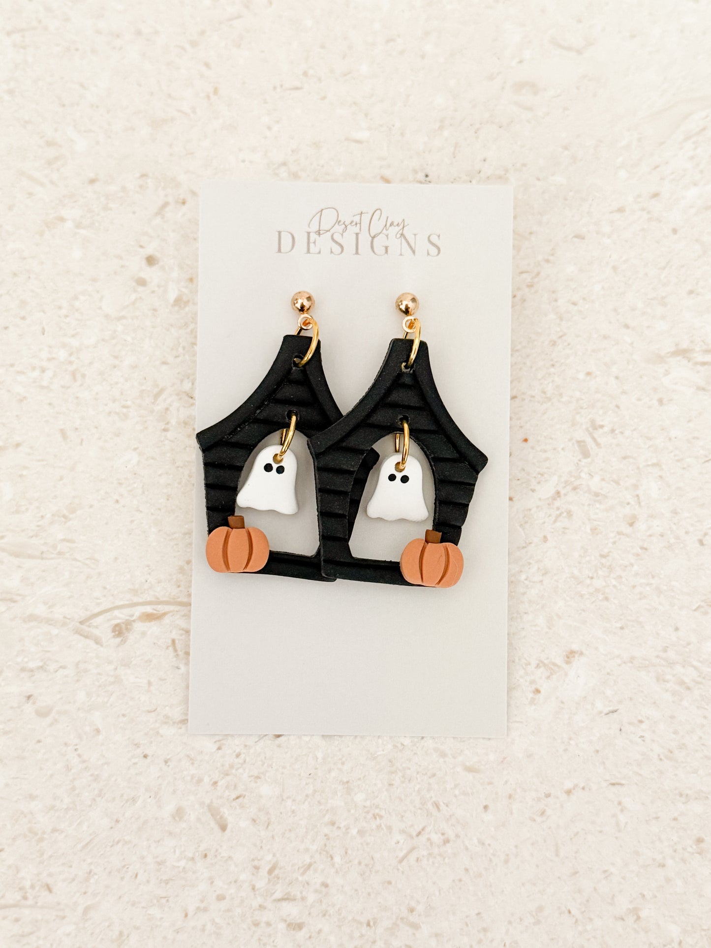 Haunted House Dangles