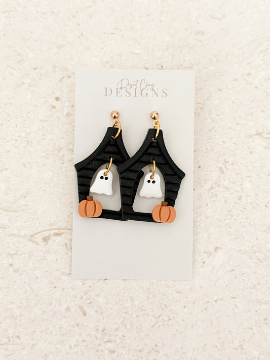 Haunted House Dangles