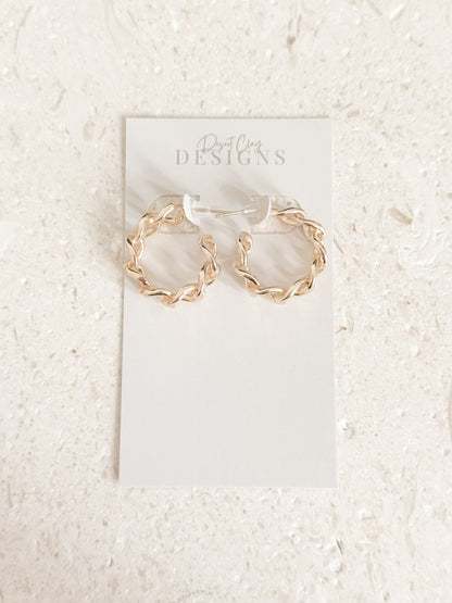 Chain Link Hoops
