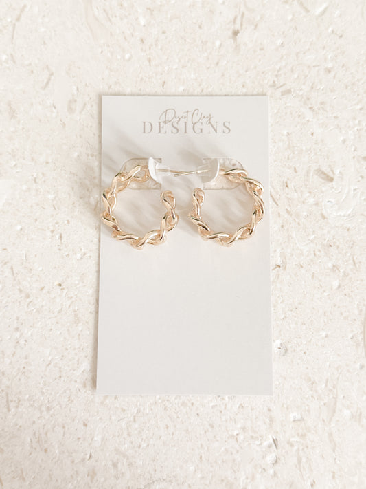 Chain Link Hoops