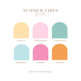 Summer Vibes Palette