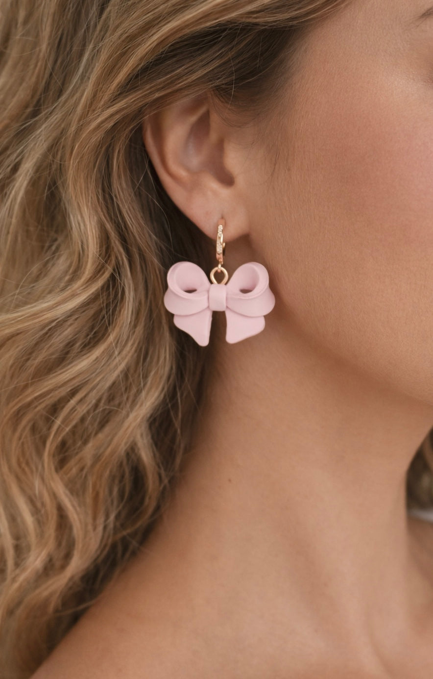 The Coquette Bow Dangles