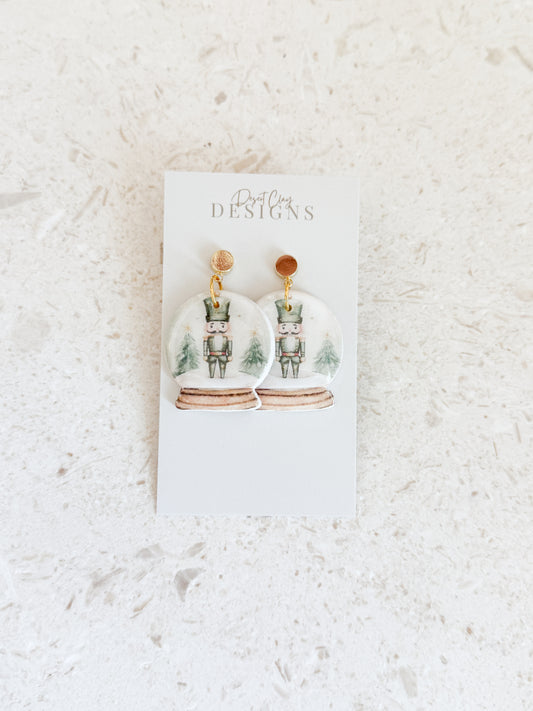 Nutcracker Snowglobes