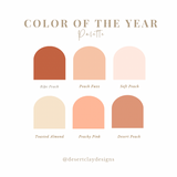 Color of the Year Palette