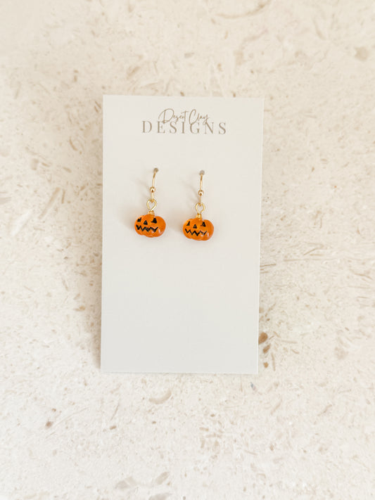 Jack-O-Lantern Mini Dangles