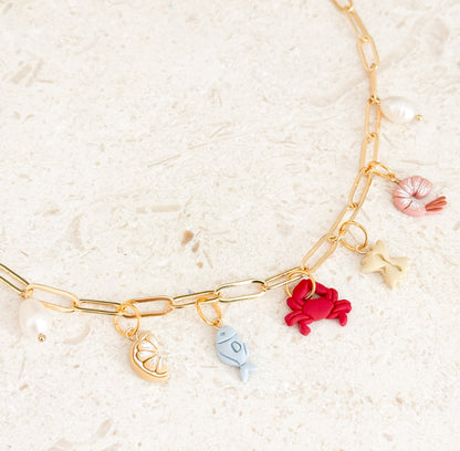 Charmed Necklace - Coastal Vibes