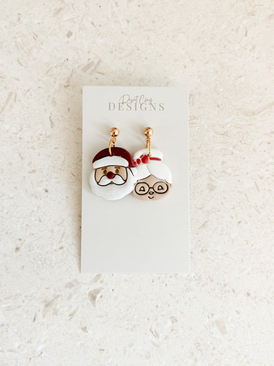 Mr. & Mrs. Claus Dangles