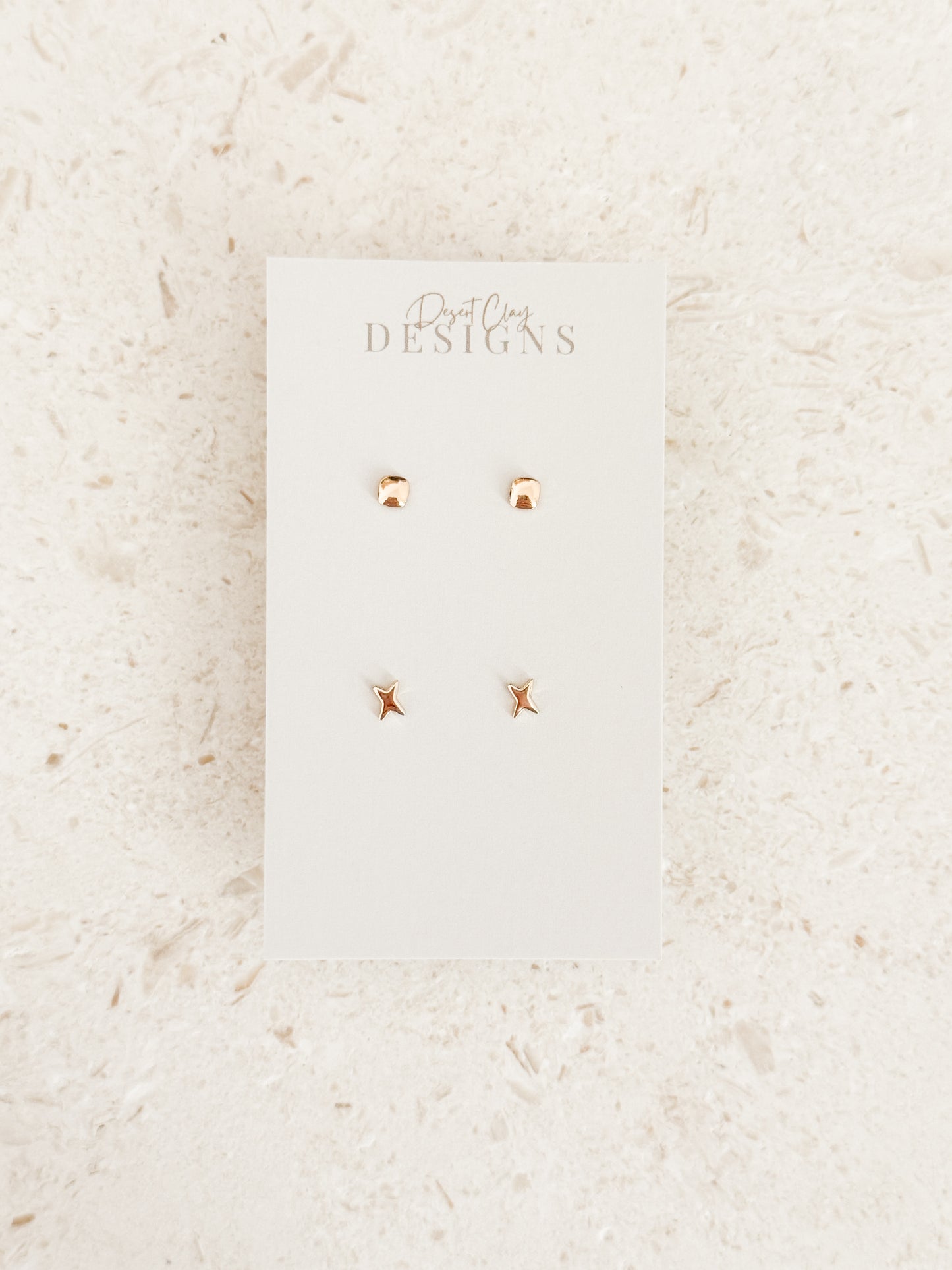 Essential Shapes Stud Pack