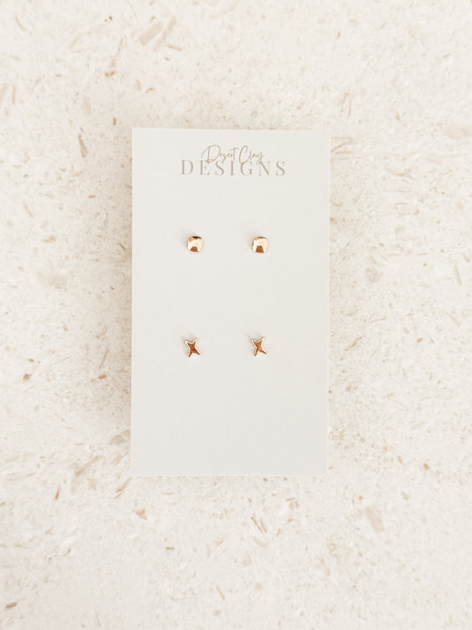 Essential Shapes Stud Pack