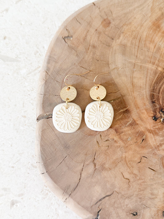 The Daisy Drop Dangles