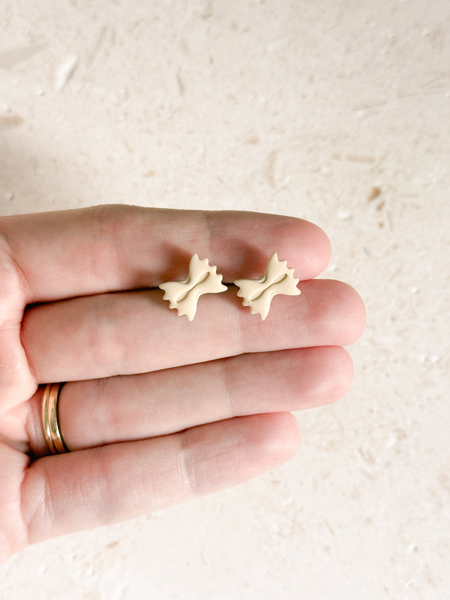 Bow Tie Pasta Studs