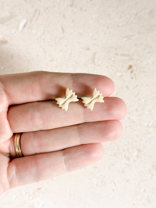 Bow Tie Pasta Studs