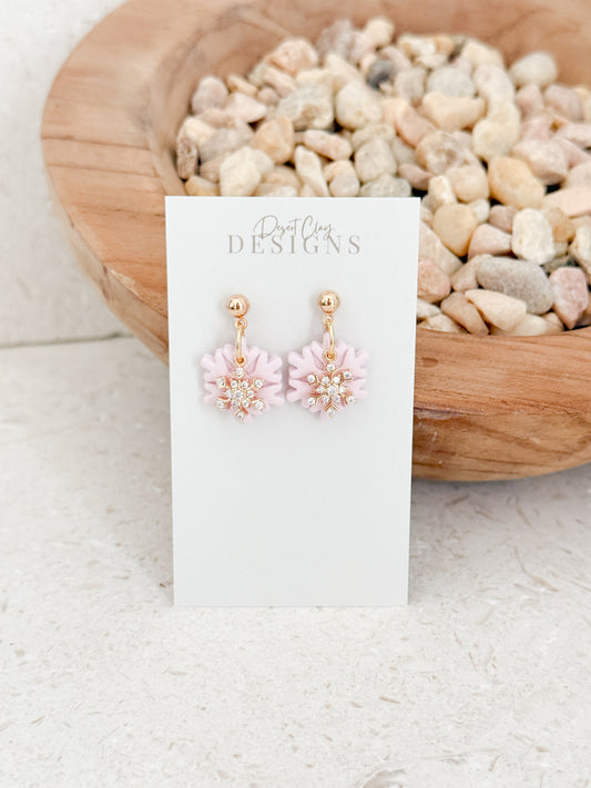 Mini Snowflake Dangles