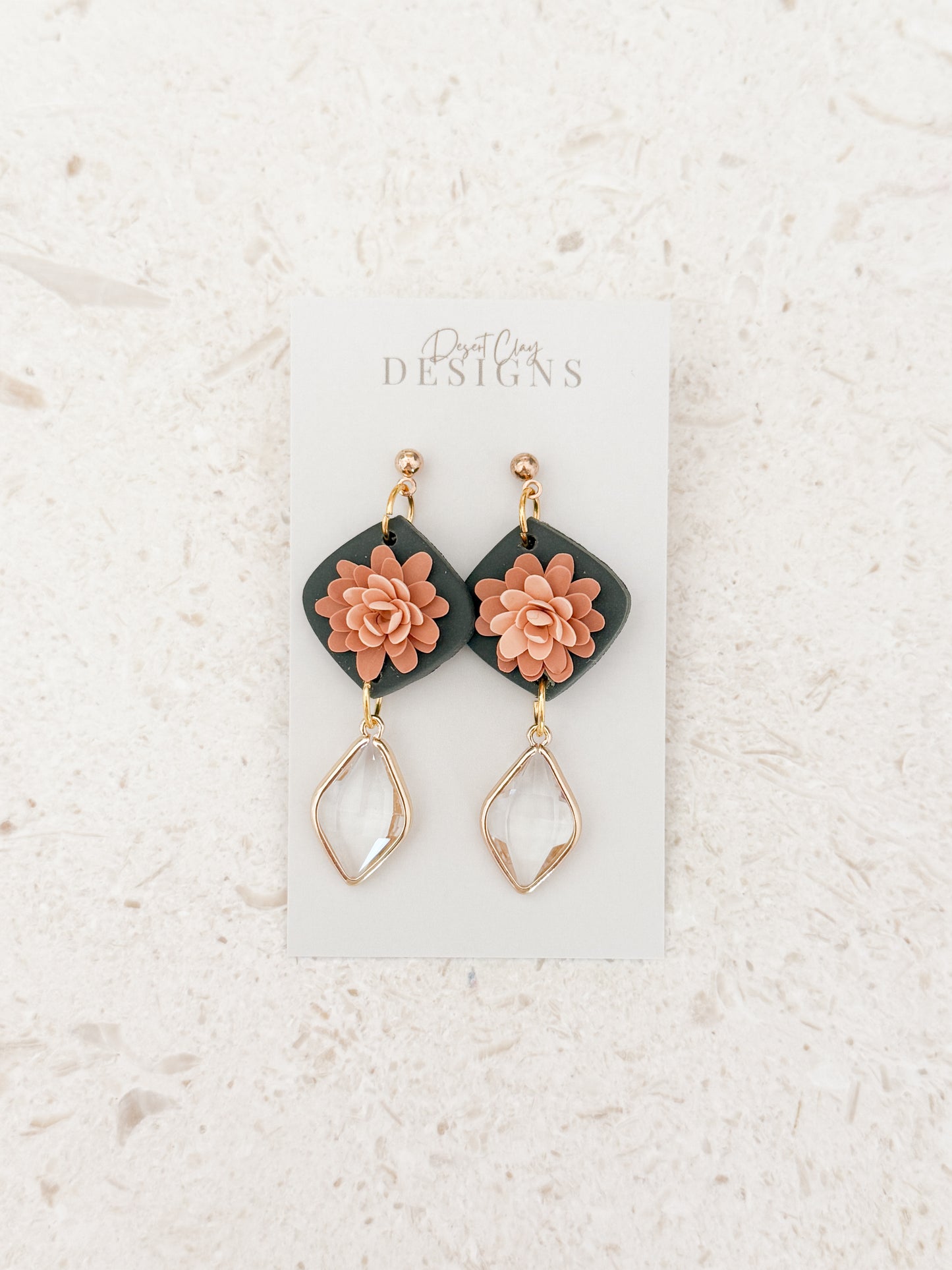 Floral Charmed Dangles