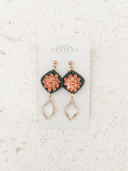 Floral Charmed Dangles