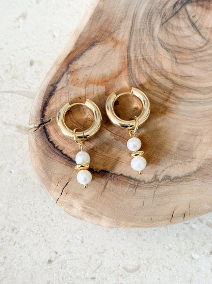 Pearl Stack Charms
