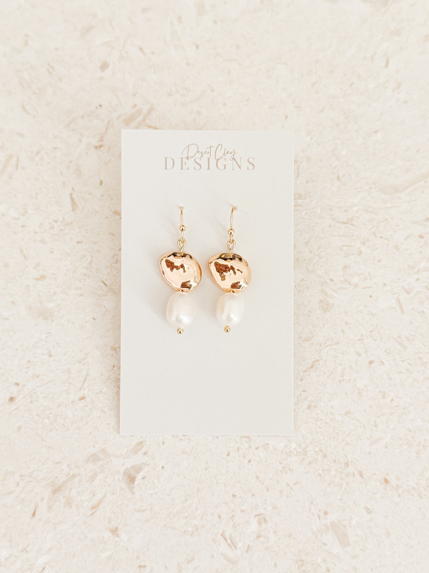 Organic Gold & Pearl Drops