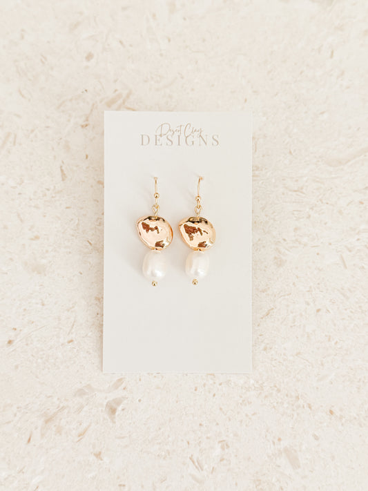 Organic Gold & Pearl Drops