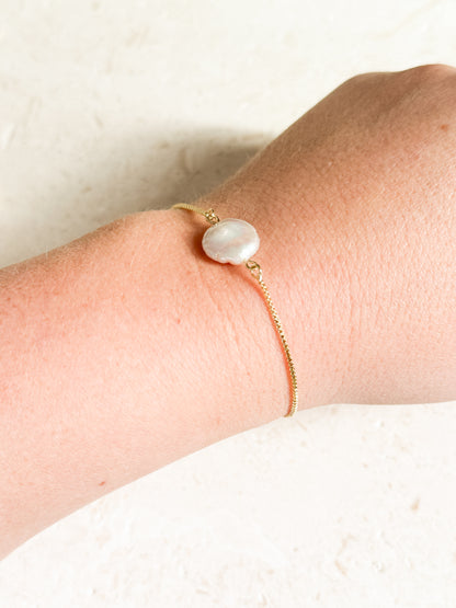 Pearl Adjustable Bracelets