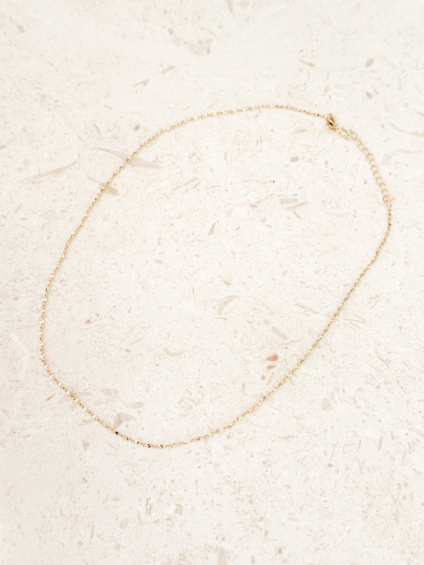 Twist Chained Necklace