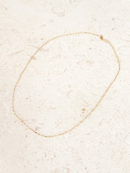 Twist Chained Necklace