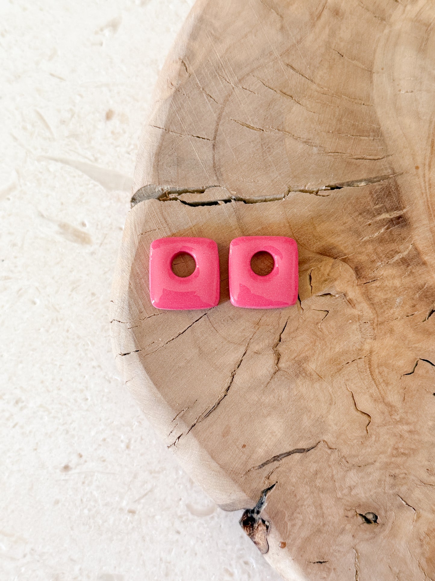 Organic Square Charm