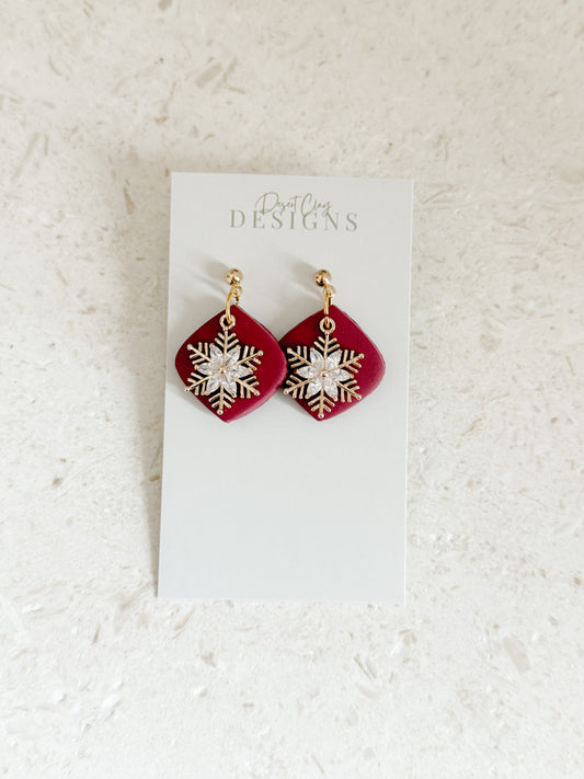 Snowflake Dangles
