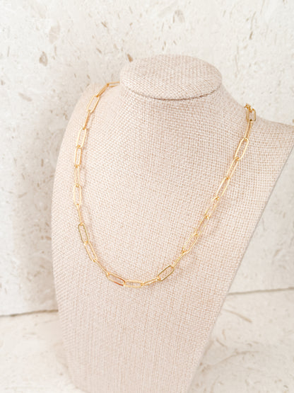 Paperclip Chain Necklace