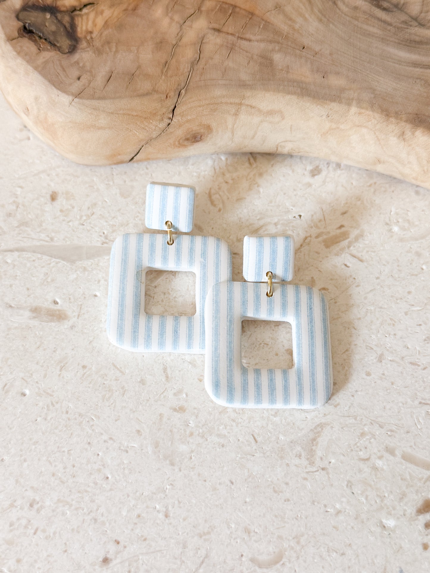 The Jena Dangles - Coastal Stripes