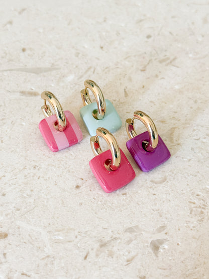 Organic Square Charm