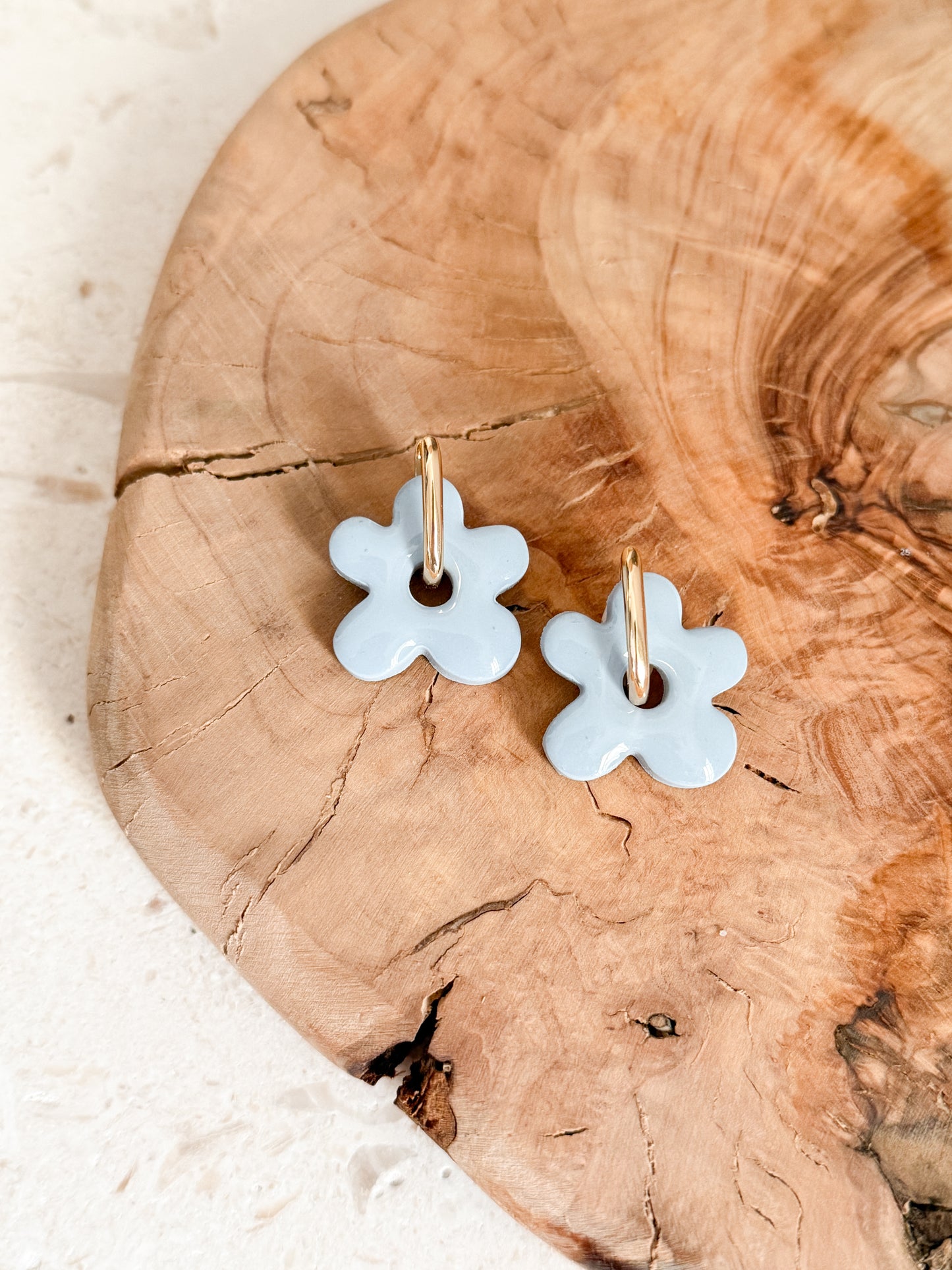 Abstract Flower Charm